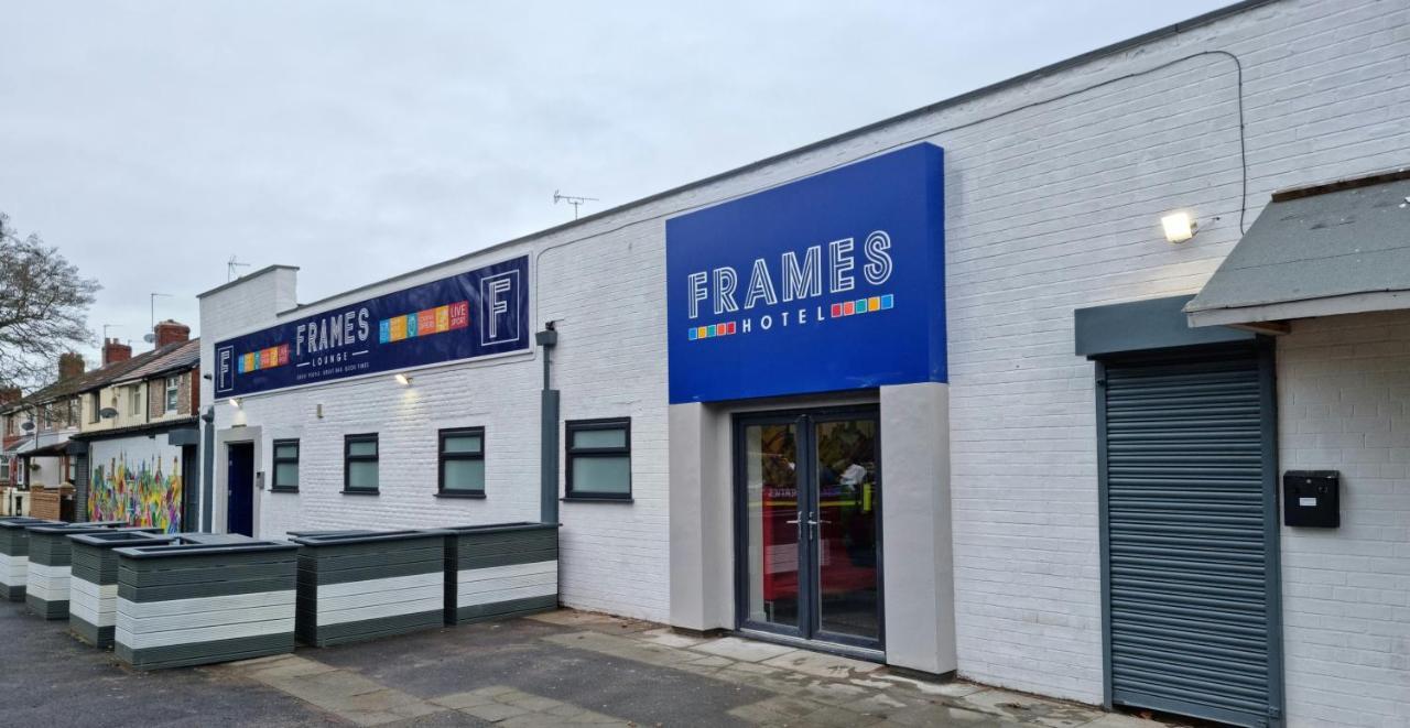 Frames Hotel Liverpool Eksteriør bilde
