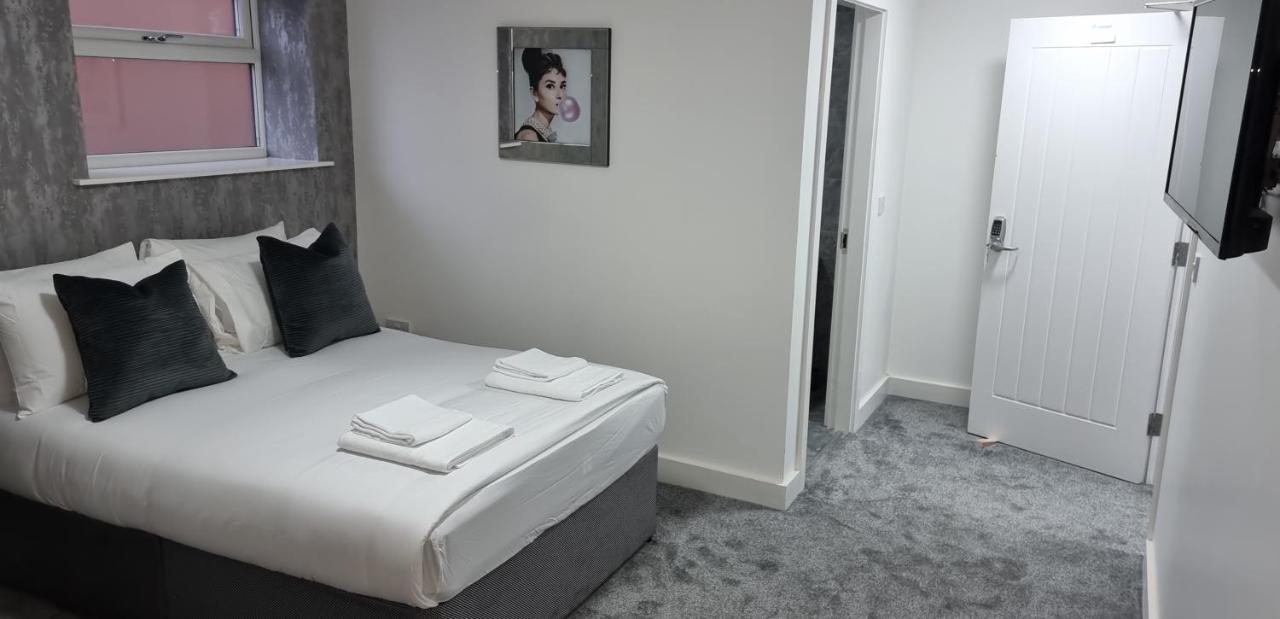 Frames Hotel Liverpool Eksteriør bilde