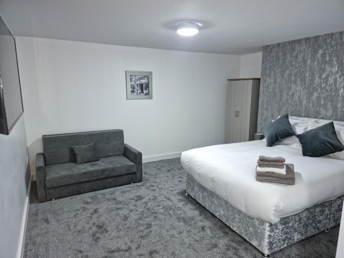 Frames Hotel Liverpool Eksteriør bilde